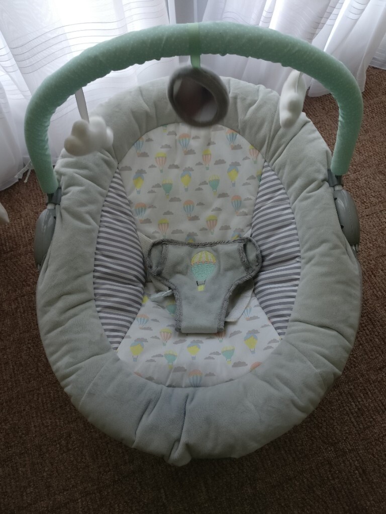 mothercare up up and away bouncer
